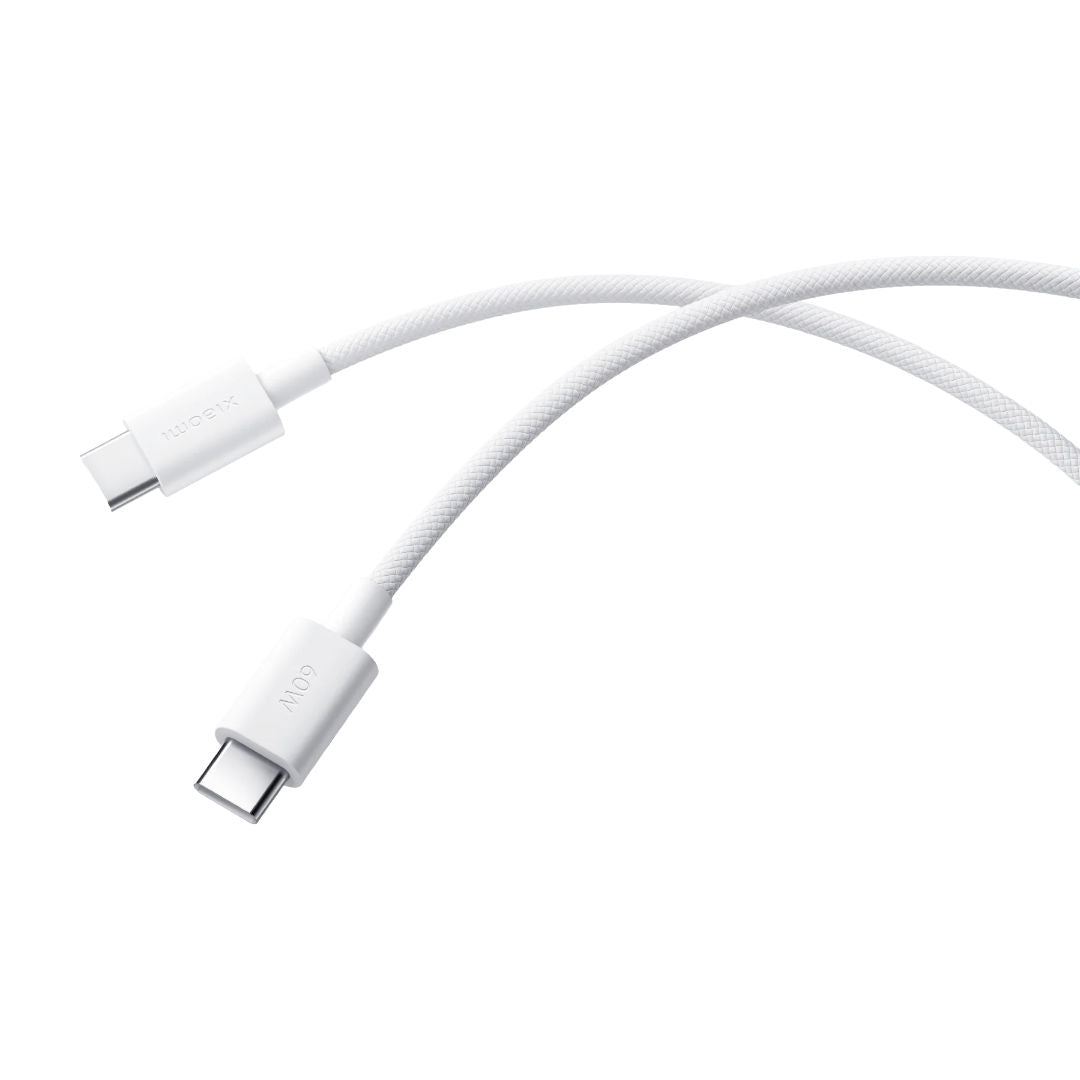 Xiaomi 3A Braided USB-C to USB-C Cable, 1m