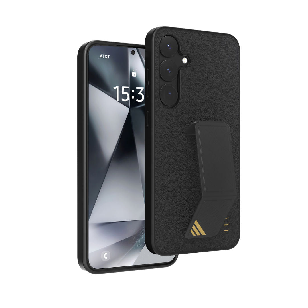 Levelo Morphix Leather Case For Samsung S25 Plus & S25 Ultra