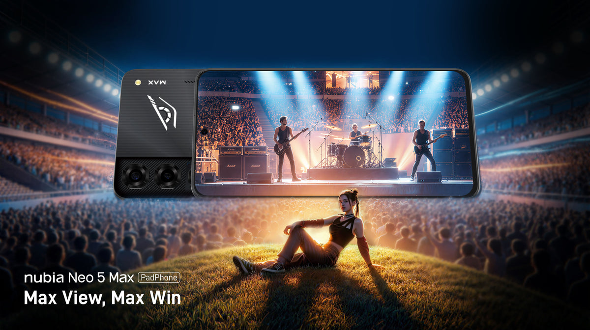 Nubia Neo 5 Max 5G 8GB 256GB