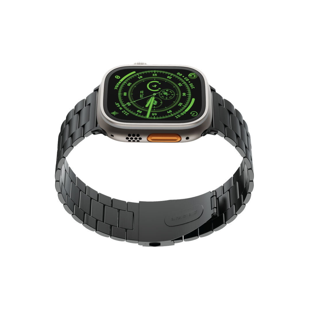 Levelo Monet Metal Watch Strap For Apple Watch, 49mm