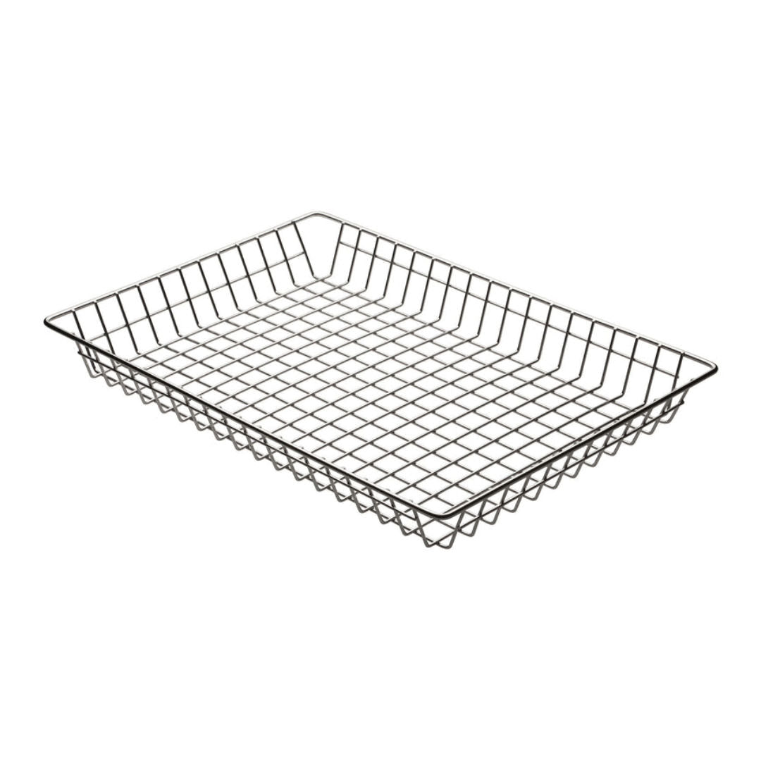 Winco Stainless Steel Donghnut Basket, DB-1218