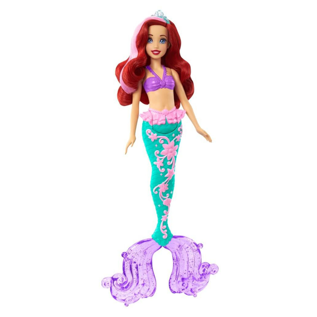 Disney Princess Ariel Mermaid Color Splash Doll