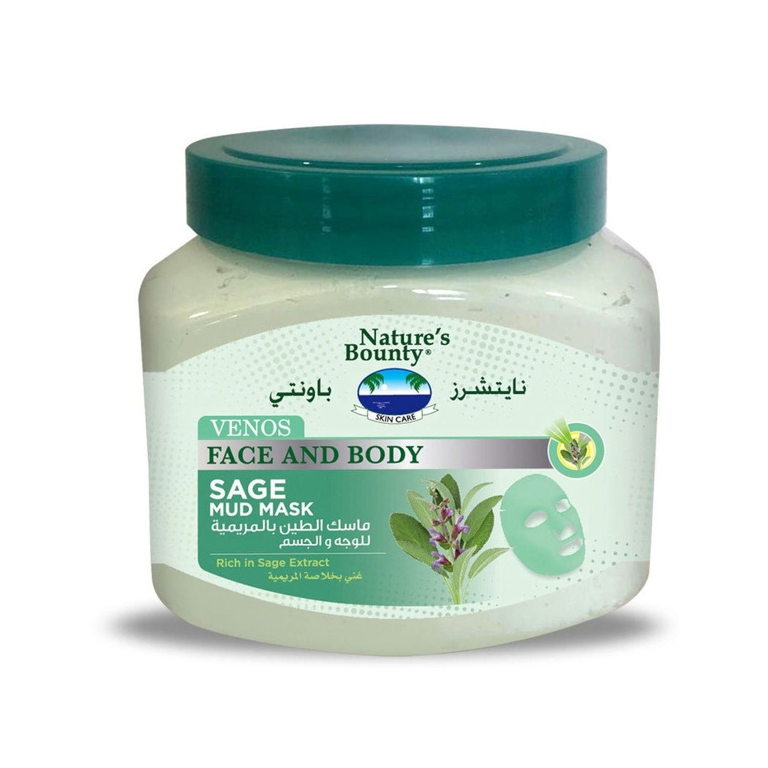 Nature's Bounty Venos Mud Mask
