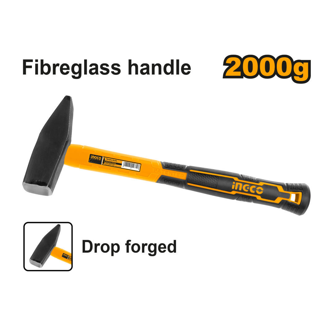 INGCO Machinist Hammer Drop-Forged 45