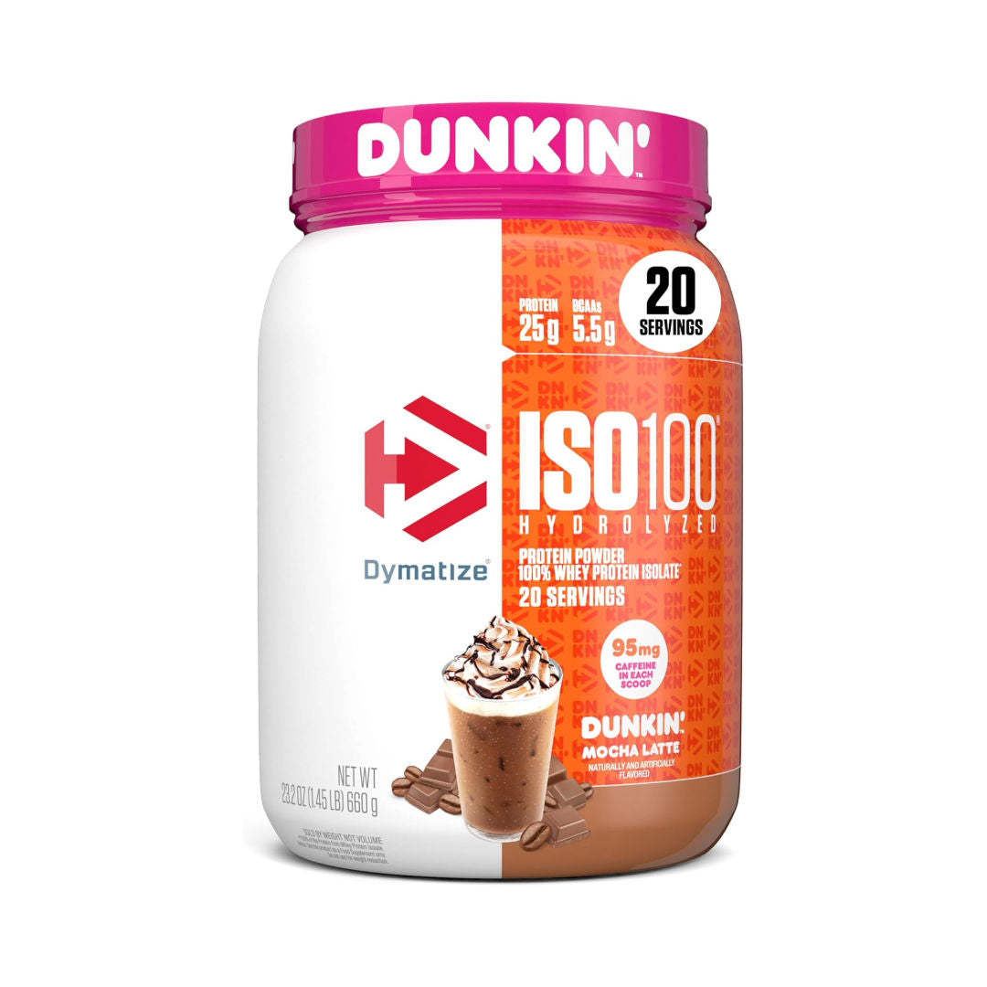 Dymatize Nutrition ISO100 Hydrolyzed Whey Protein Isolate Powder 20 Servings, 650gm