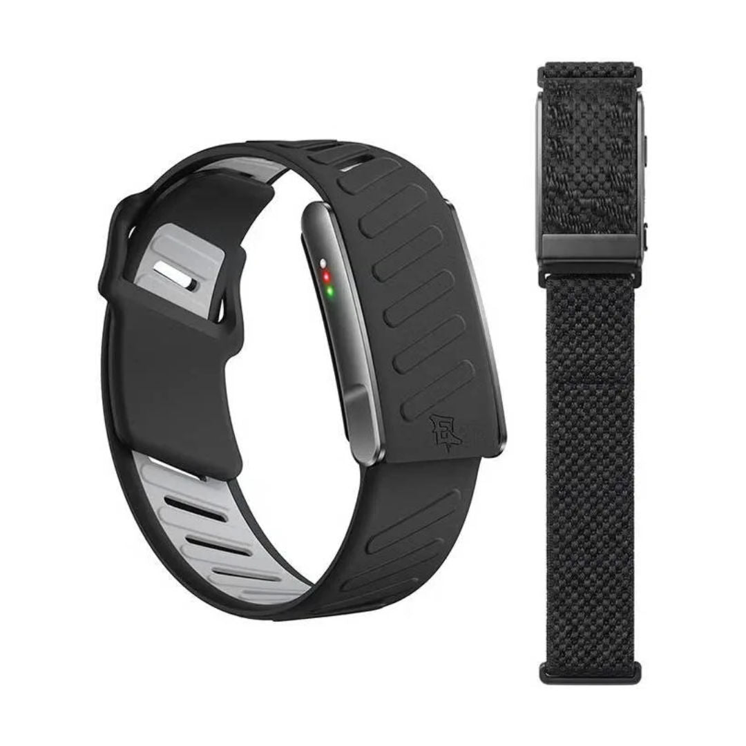 EPICARMA WearOn Tracker Band with Extra Band Included - Black