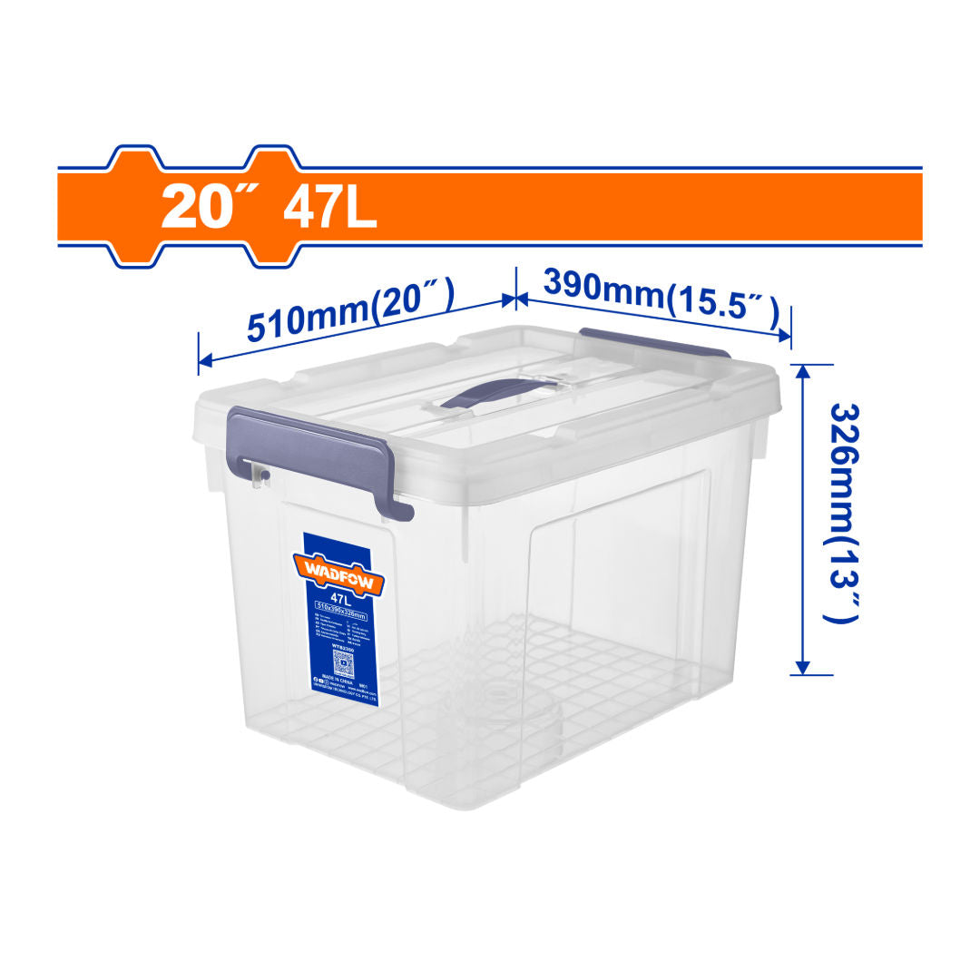 WADFOW Plastic Storage Box
