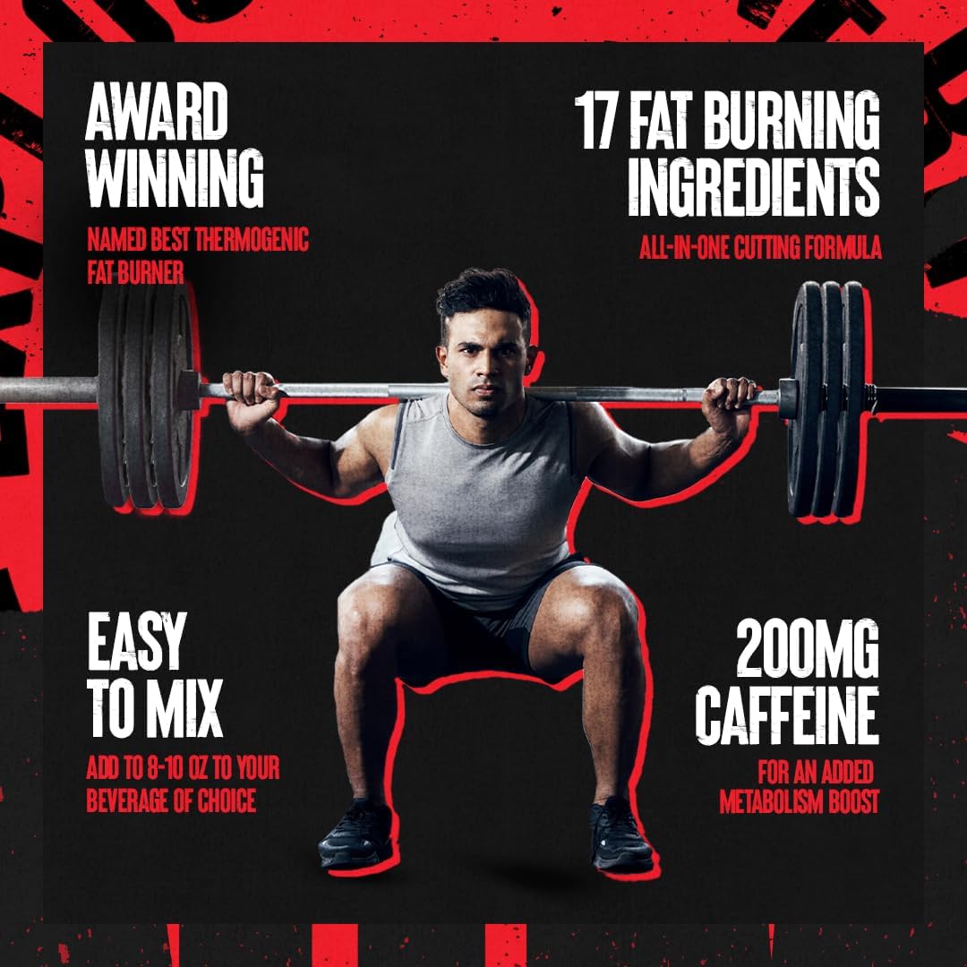 Universal Nutrition Animal Advanced Cuts Thermogenic Fat Burner Dietary Supplement