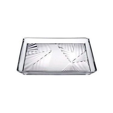 Pasabahce Madlen Square Dessert Plate Set, 2 Pieces, 15cm