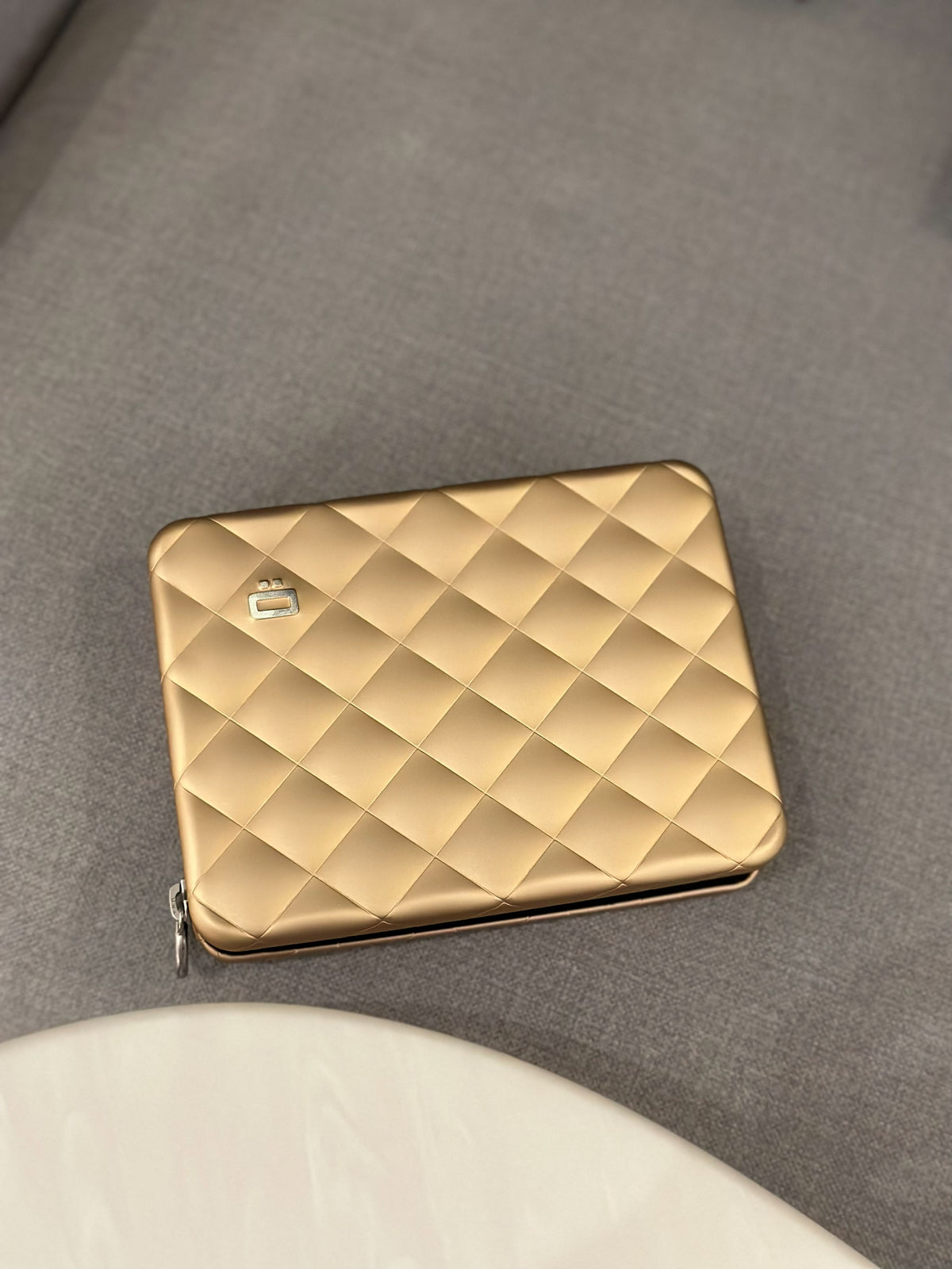 Ogon Helsinki Ladies Wallet Large Case, Rose Gold
