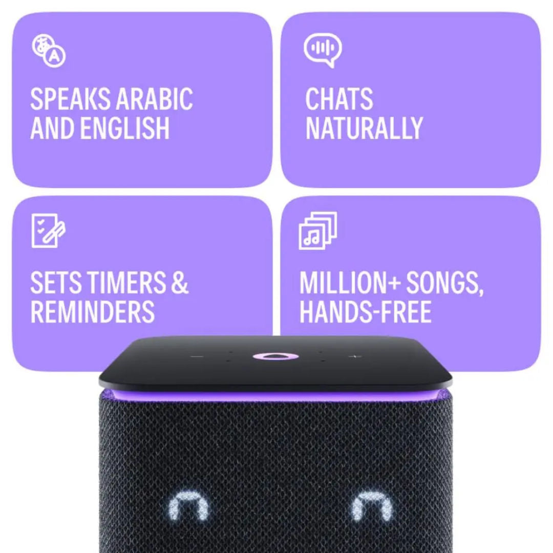 Yasmina Midi Ai Enabled Smart Bluetooth Speaker
