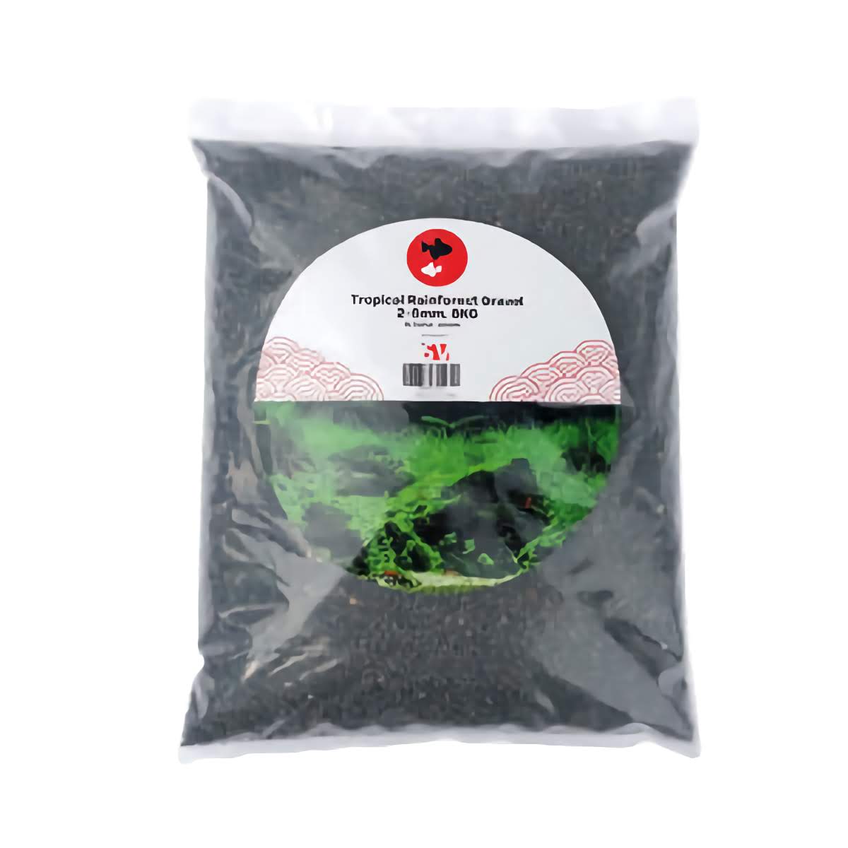 Tropical Rainforest Gravel 2-5mm, 8KG
