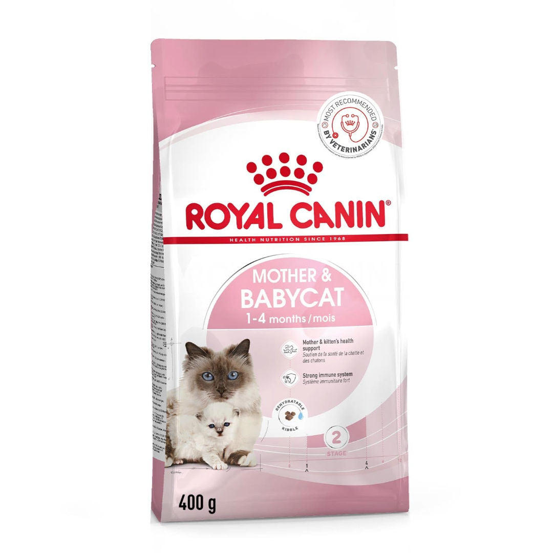 Royal Canin Feline Health Nutrition Dry Cat Food, For Mother Cats & Kittens