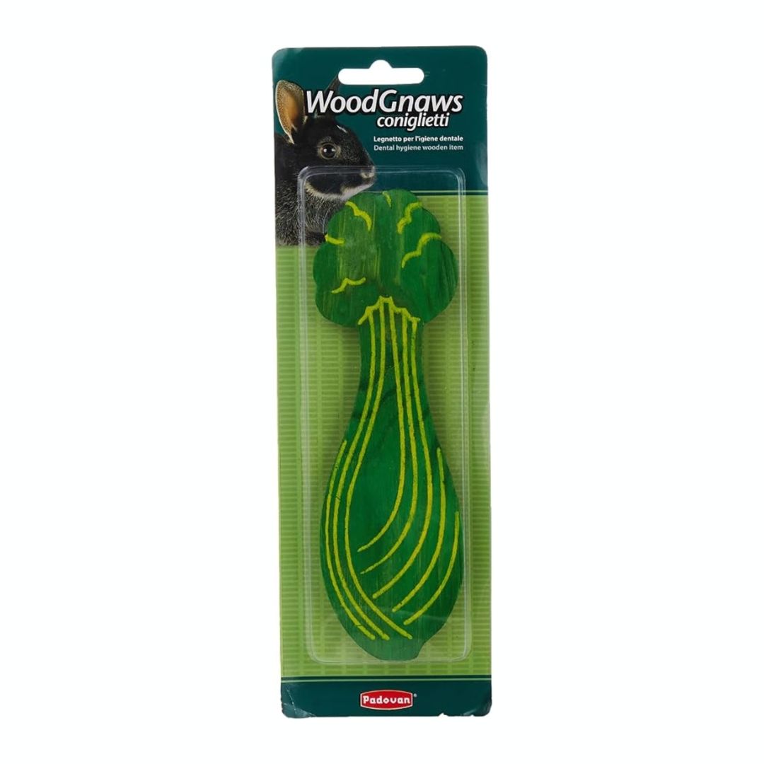 Padovan Wood Gnaws Coniglietti for Rabbit, Color May Vary