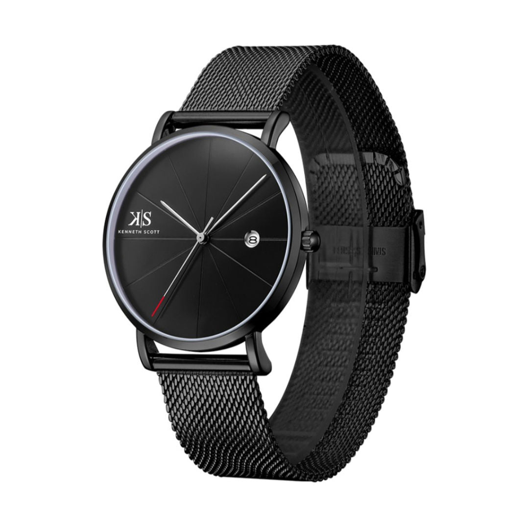 Kenneth Scott Men’s Analog Watch, K22013 Series