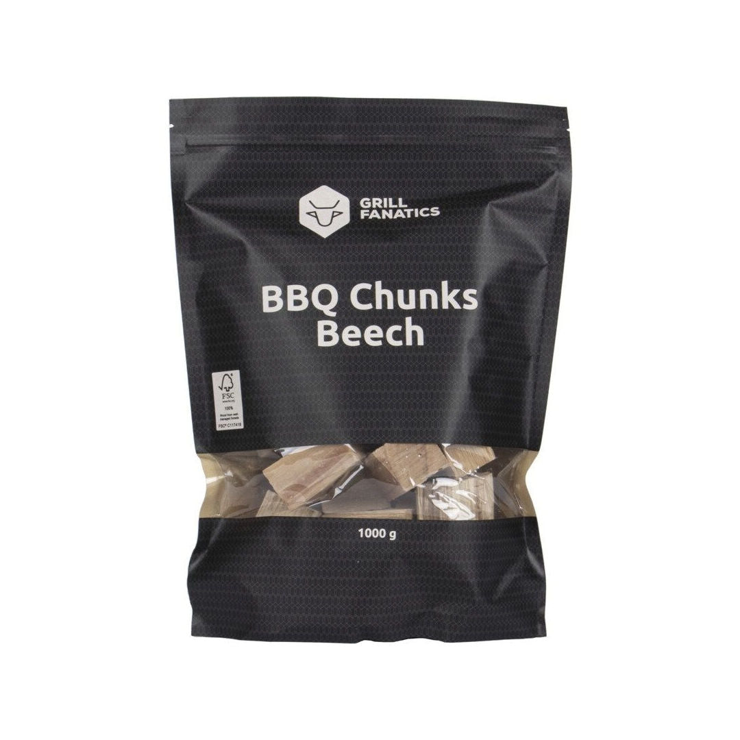 Grill Fanatics BBQ Chunks, 1000g