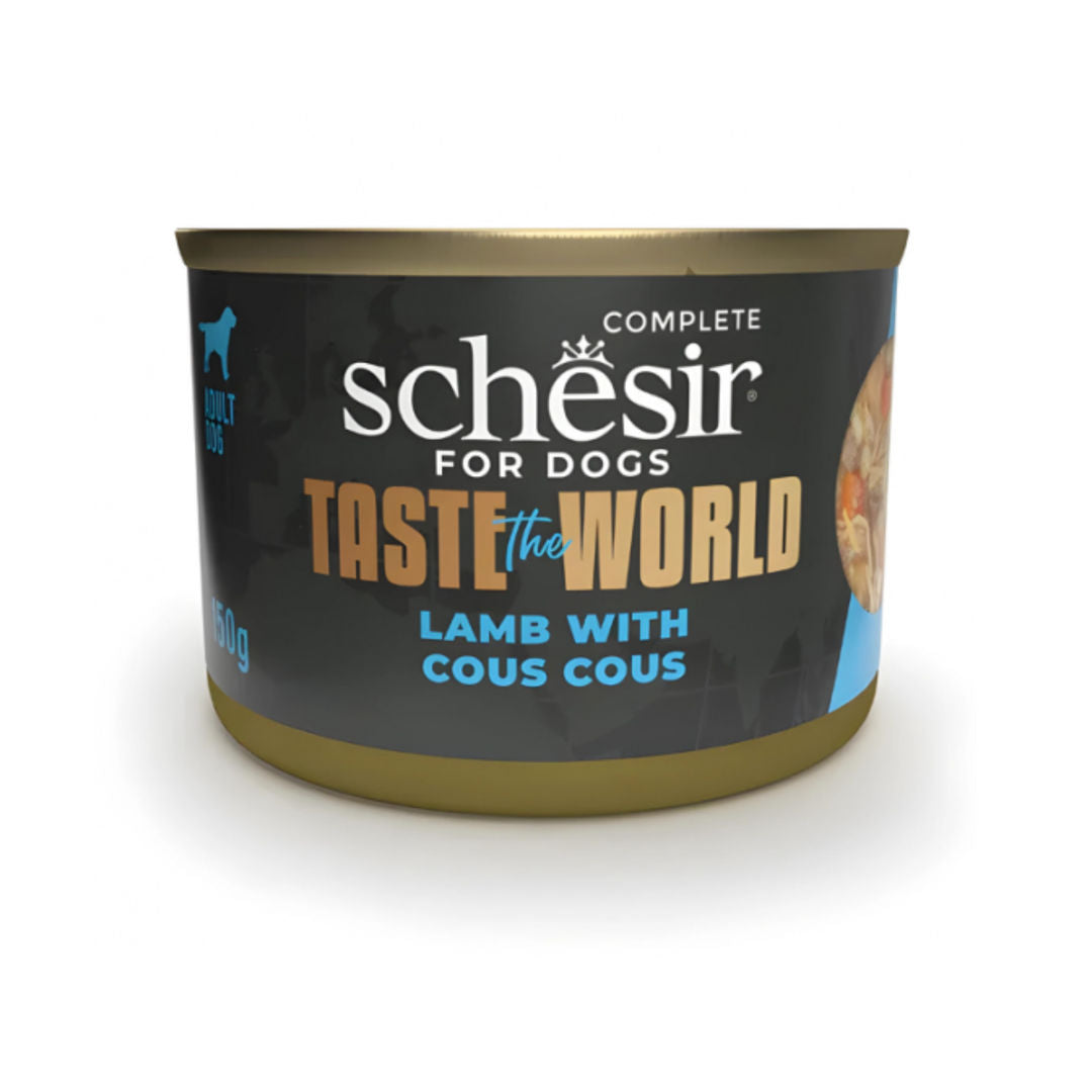 Schesir Taste The World Dog Wholefood Wet Dog Food, 150gm