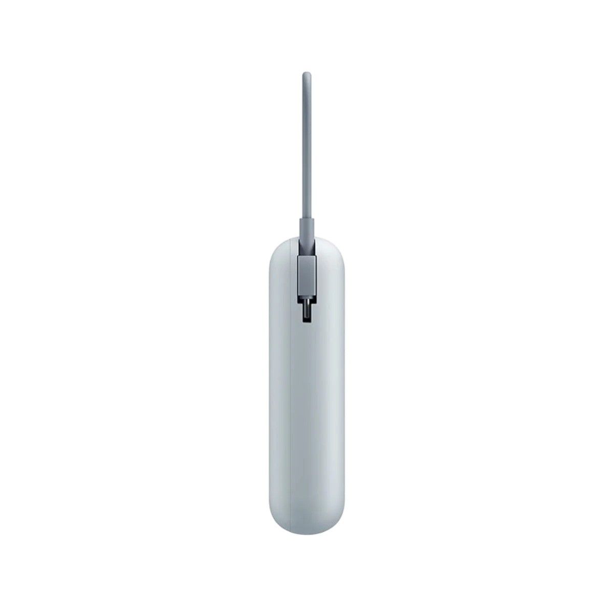 Xiaomi Power Bank 10000mAh with Integrated USB-C Cable 22.5W Fast Charging, Ice Blue