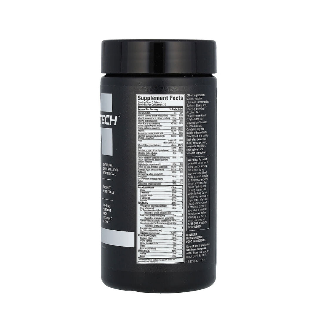 MuscleTech Platinum Multi Vitamin, 90 Tablets