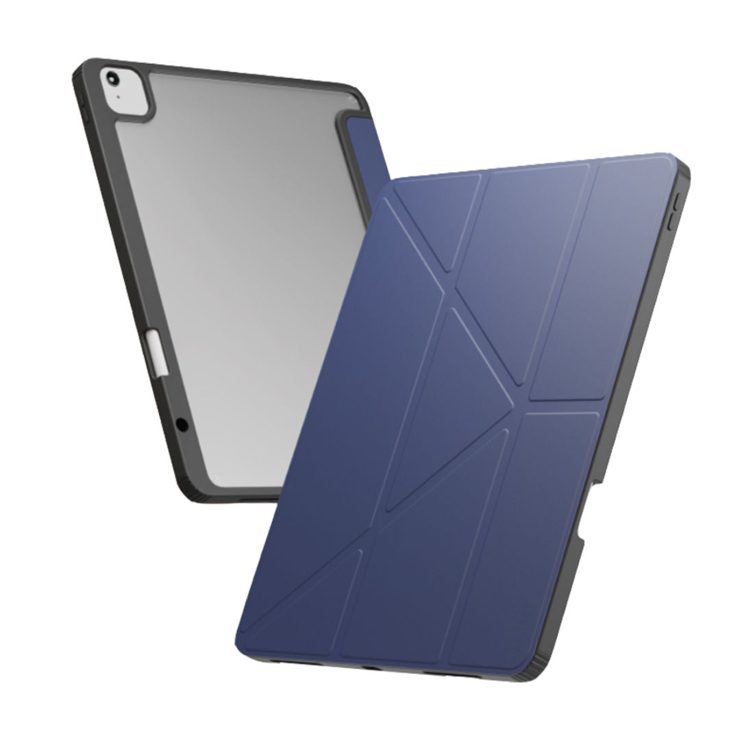 Levelo Conver Clear Back Hybrid Case for 2024 iPad Series