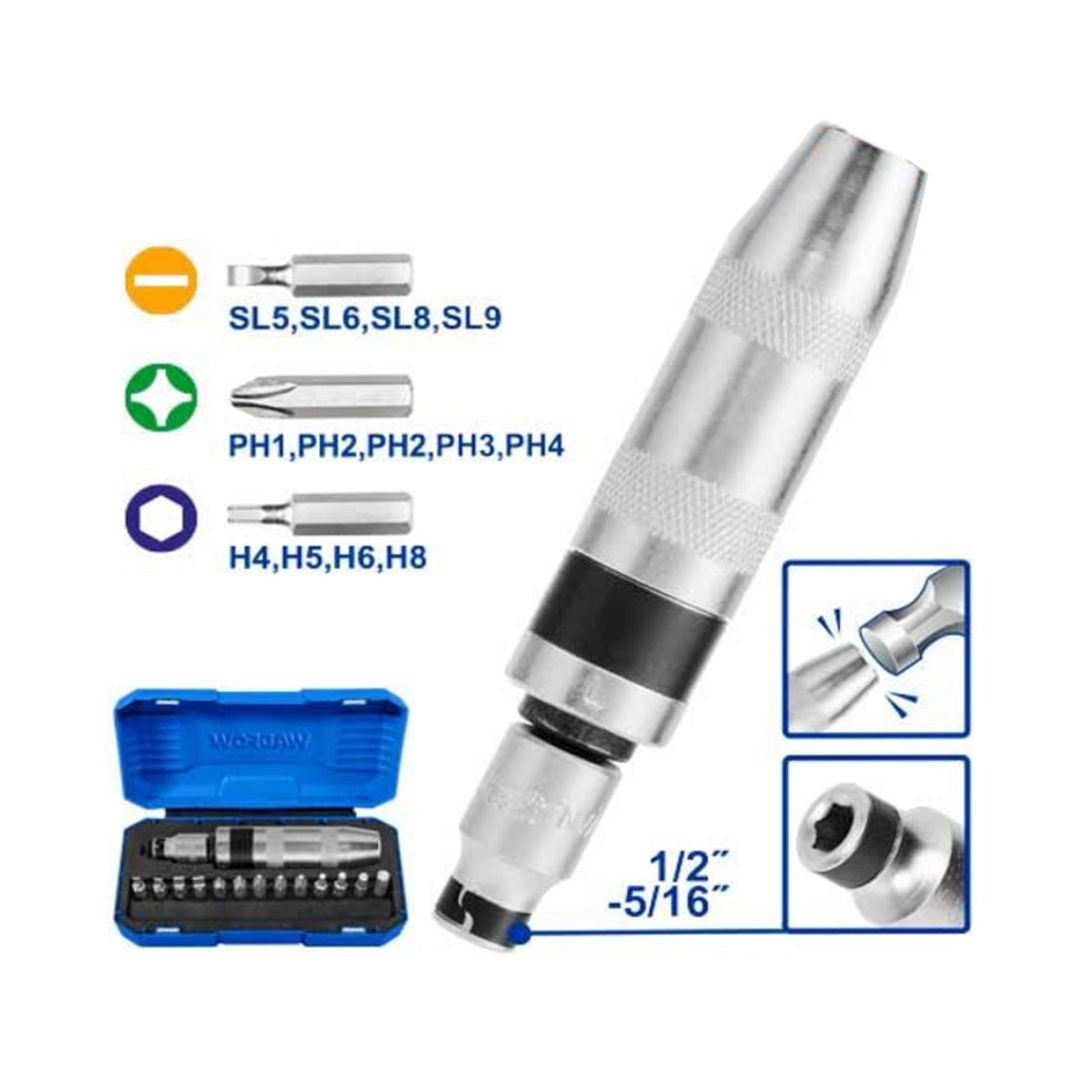 WADFOW 13 Pieces Impact Driver Set, Impact driver