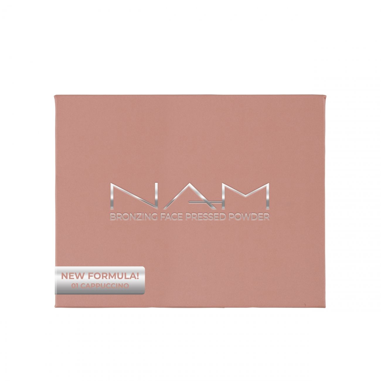 NAM Bronzing Face Pressed Powder, Warm Sun-Kissed Bronzer