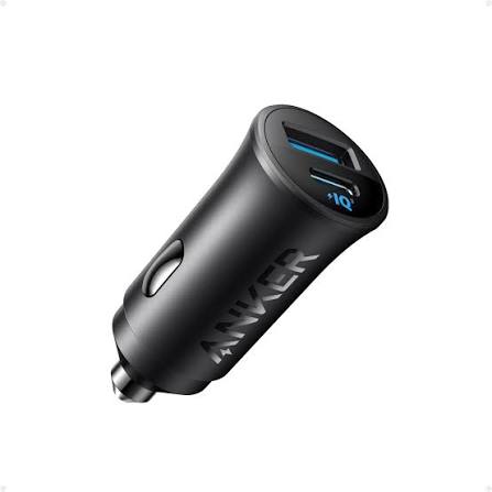 Anker Car Charger 30W 2 Ports 1-C Black