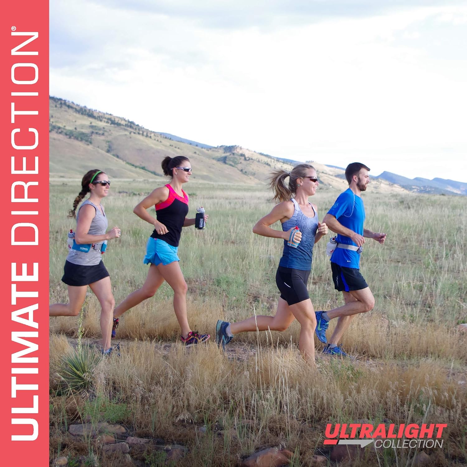 Ultimate Direction Fastdraw 500 Handheld Bottle, Onyx