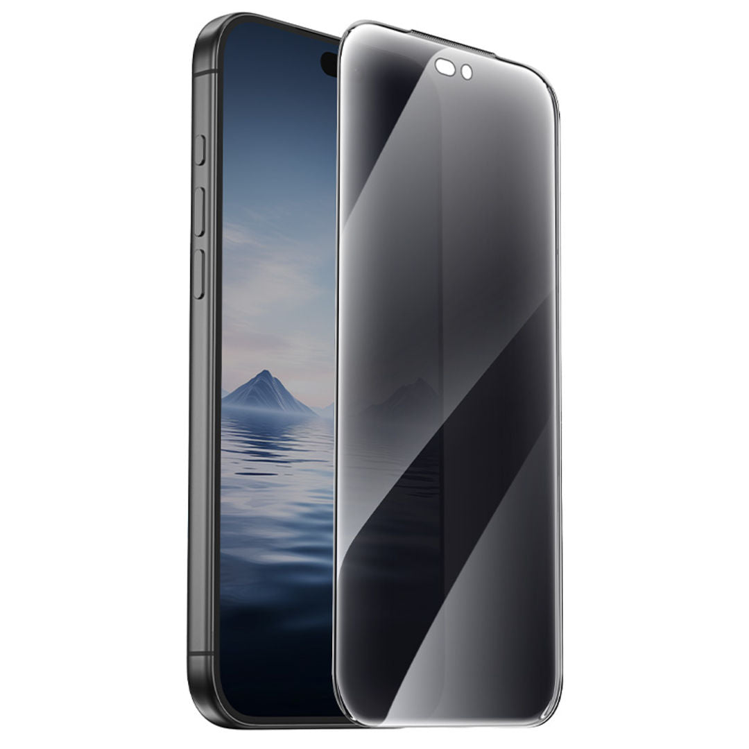 Hoco A888 Plus Bear Shield Series Full Screen Anti-Spy Tempered Glass for iPhone 18 Pro Max, Anti-Spy, Full Screen Coverage