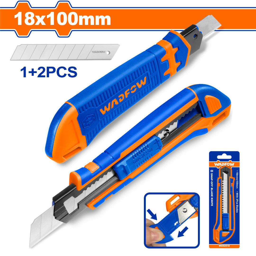 WADFOW Snap-Off Blade Knife