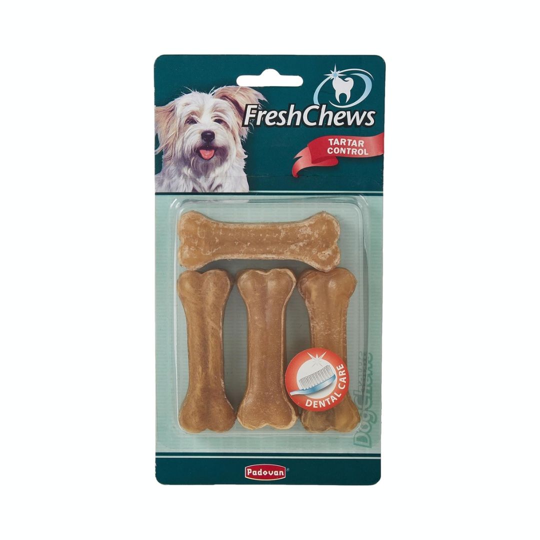 Padovan Fresh Chews, 4 Pieces, 105g, Size 8cm