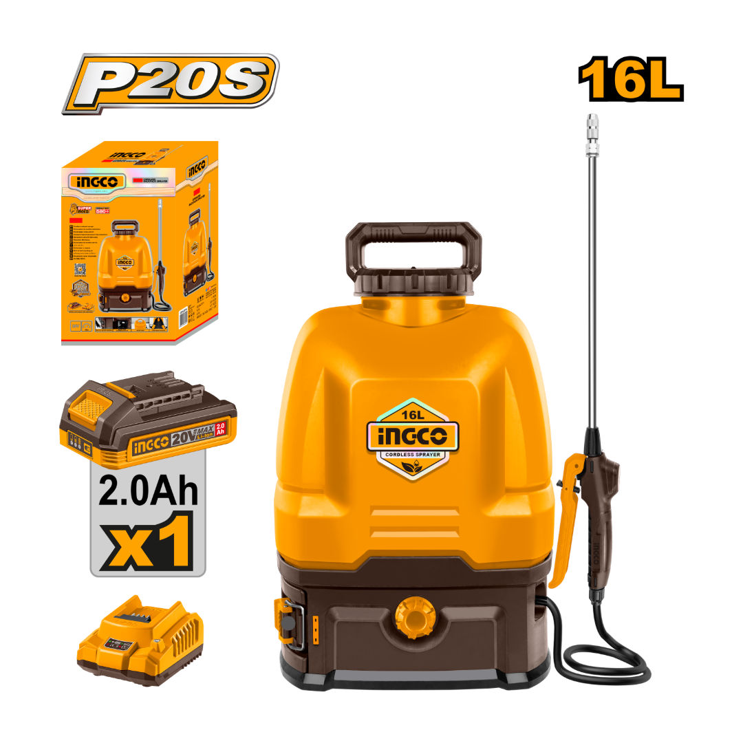 INGCO Cordless Sprayer, 20V