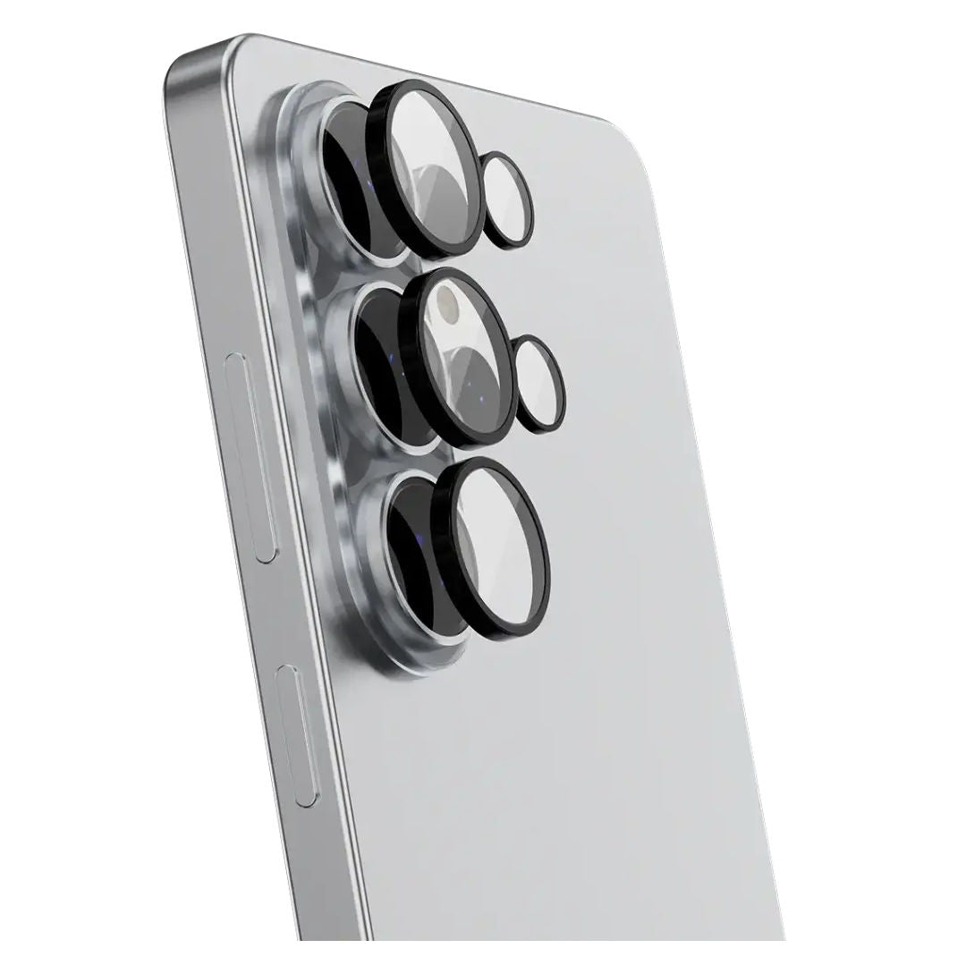 Levelo LucentQuint Camera Lens Protector For Samsung S26 Ultra, Black
