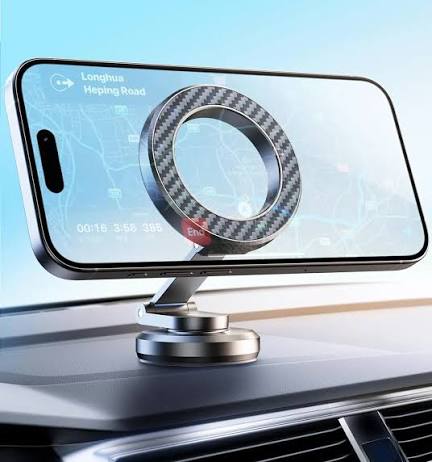 Anker Car Phone Holder Mount-Silver