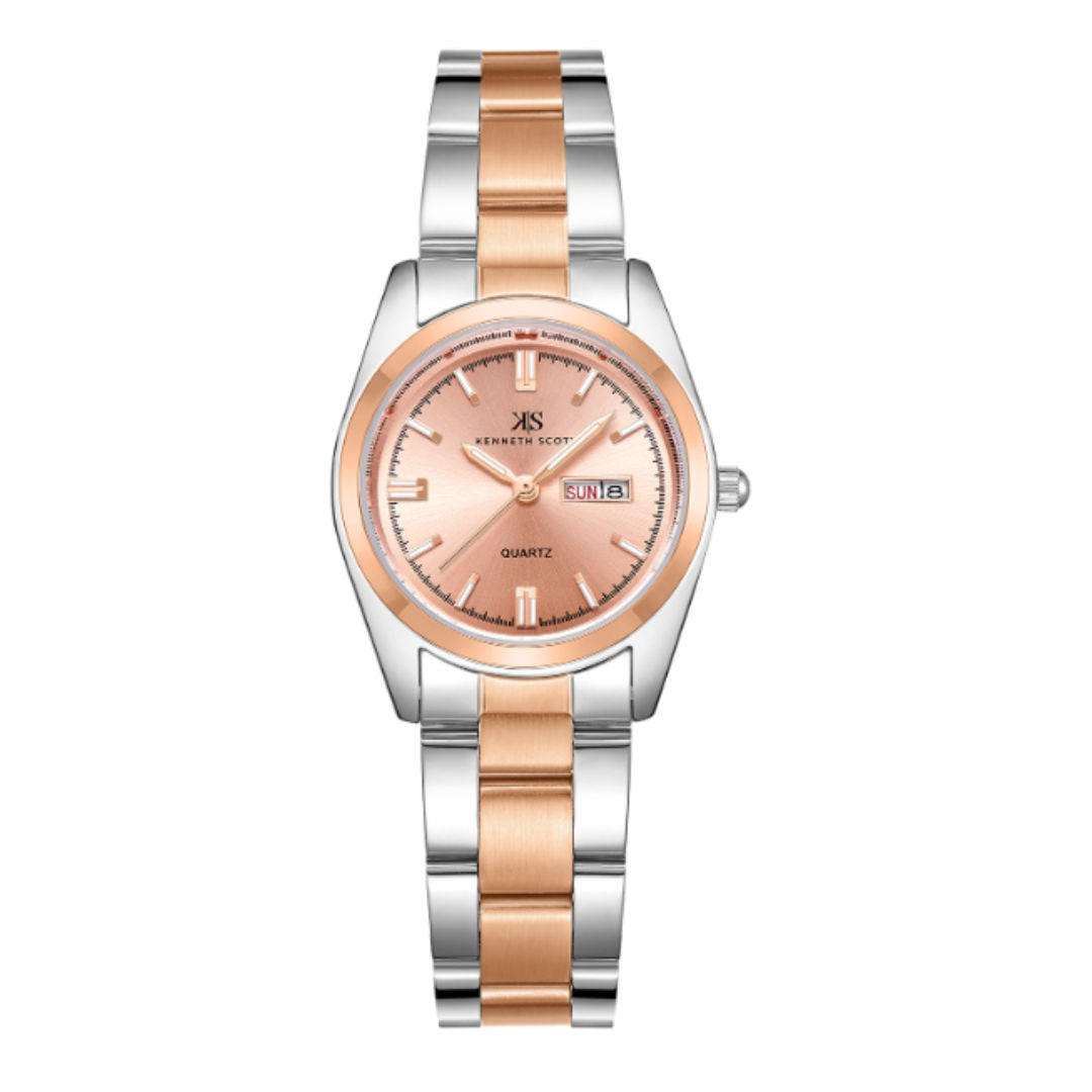 Kenneth Scott Women's Analog Watch, K23543 Series