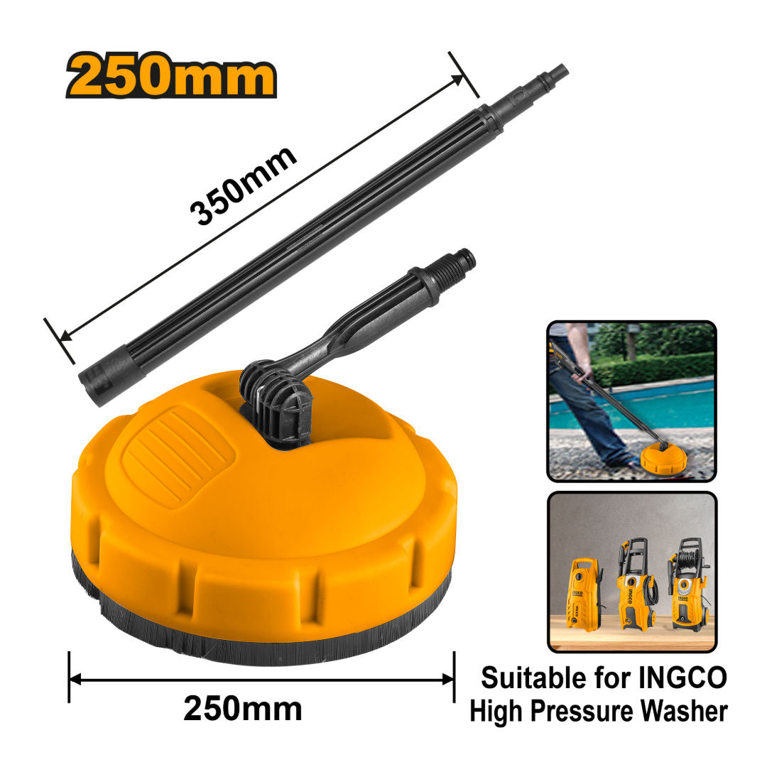 INGCO Patio Brush - 250mm Size