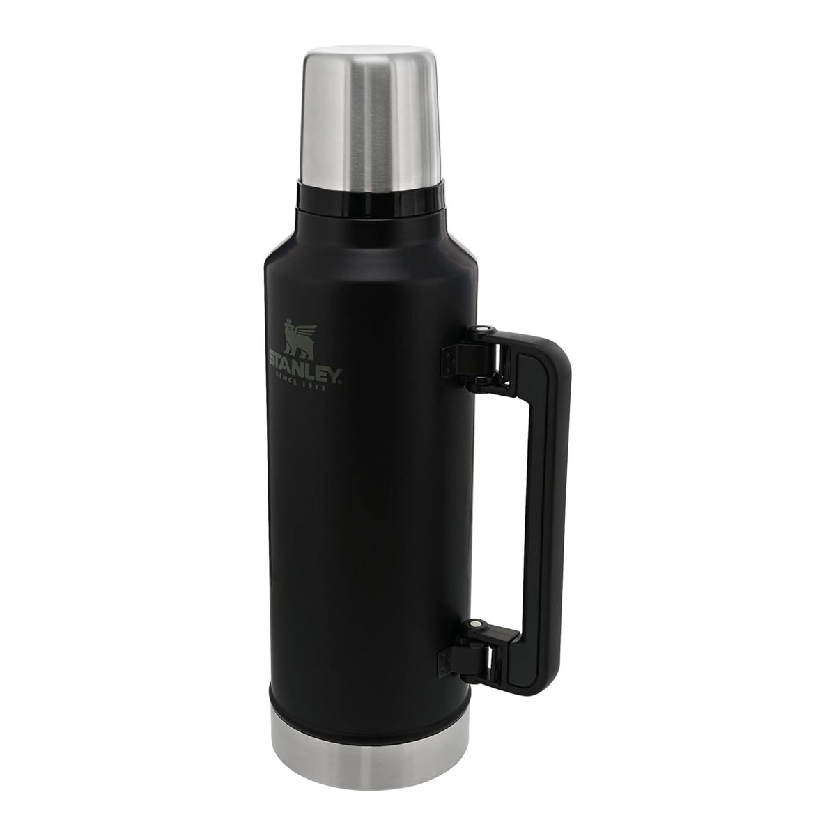 Stanley Classic Legendary Vacuum Insulated Bottle, 2.0 QT / 1.9L Heavy-Duty Thermos