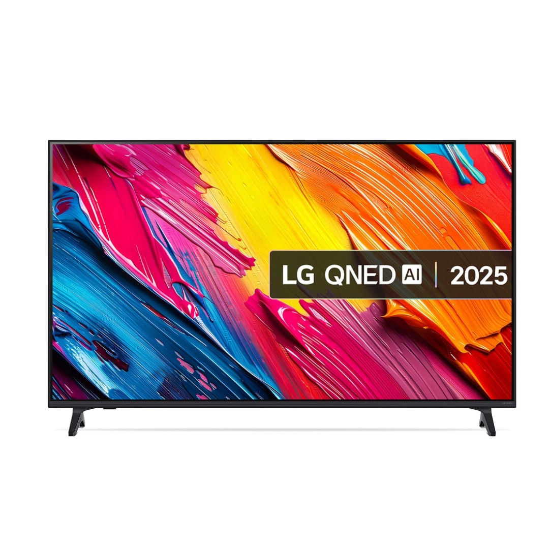 LG QNED70 Series 4K QNED Smart TV, α7 AI Processor 4K Gen8, AI Super Upscaling, Dynamic QNED Color, HDR10 & webOS 25 with AI Magic Remote