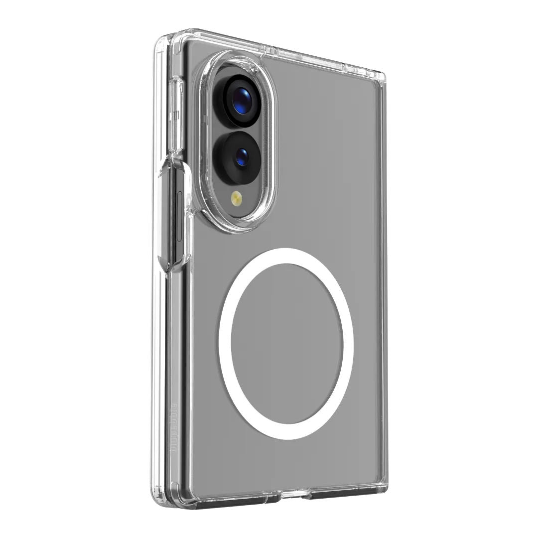 Blupebble Samsung Galaxy Fold 8 Crystal Guard Case, Clear