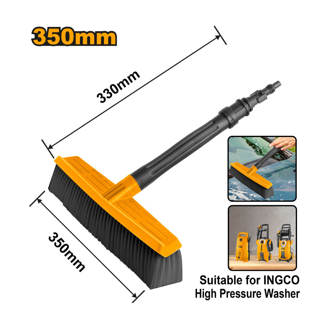INGCO Horizontal Brush, 330x350mm