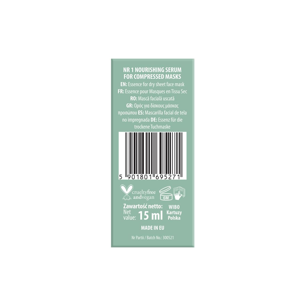 NAM Before Make Up Serum Collection Hydrating & Perfecting Base for Flawless Makeup