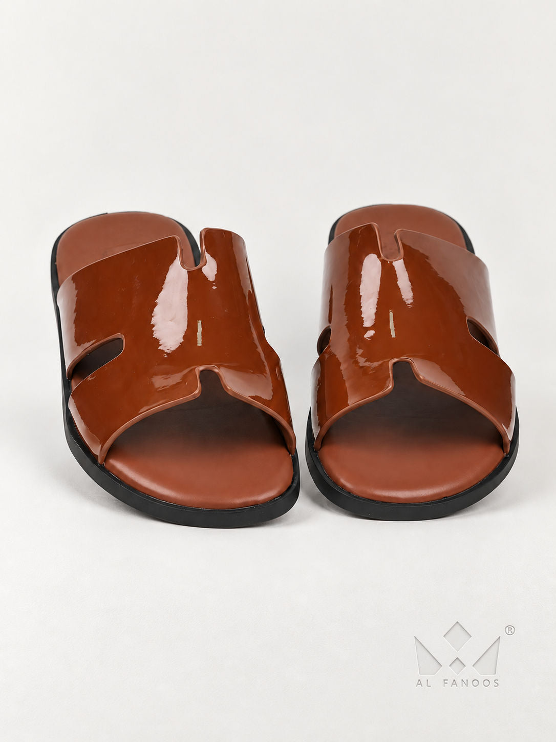 AL FANOOS Brown FA-M-520 AFNMN0FAM520BRN