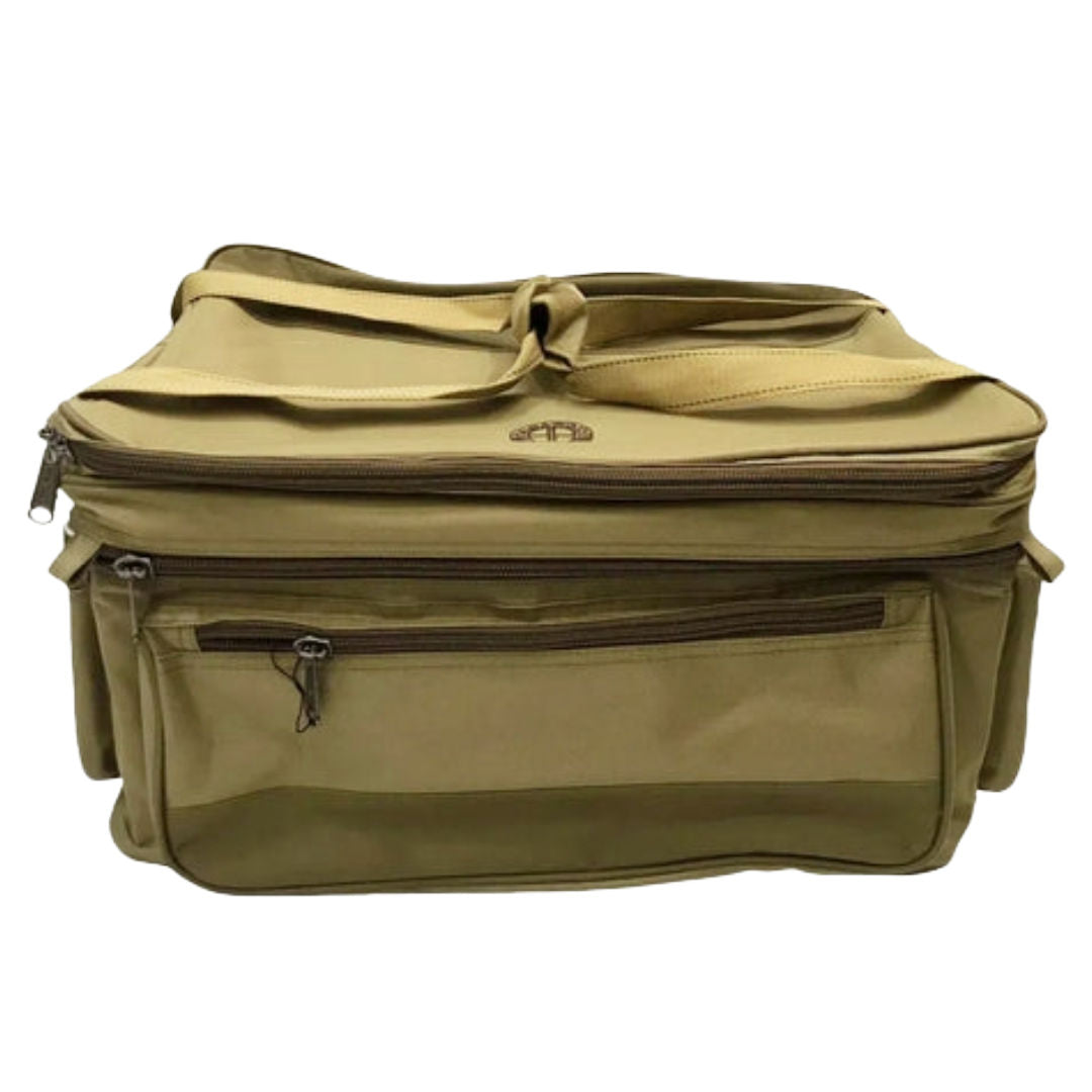 Waterproof Camping Luggage Bag with Handle, Portable Durable Travel Storage Suitcase