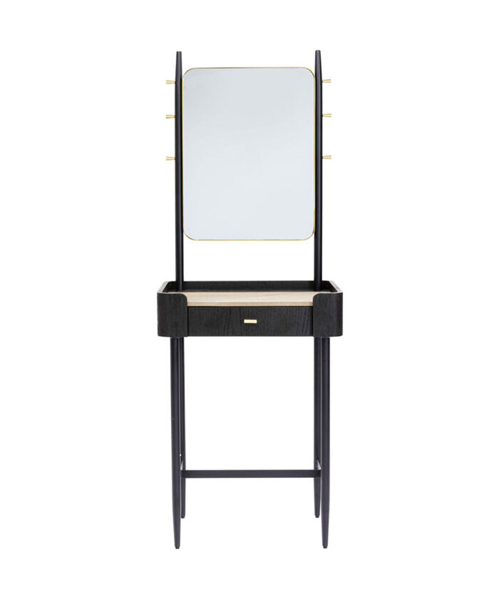 Coat Rack With Mirror Milano