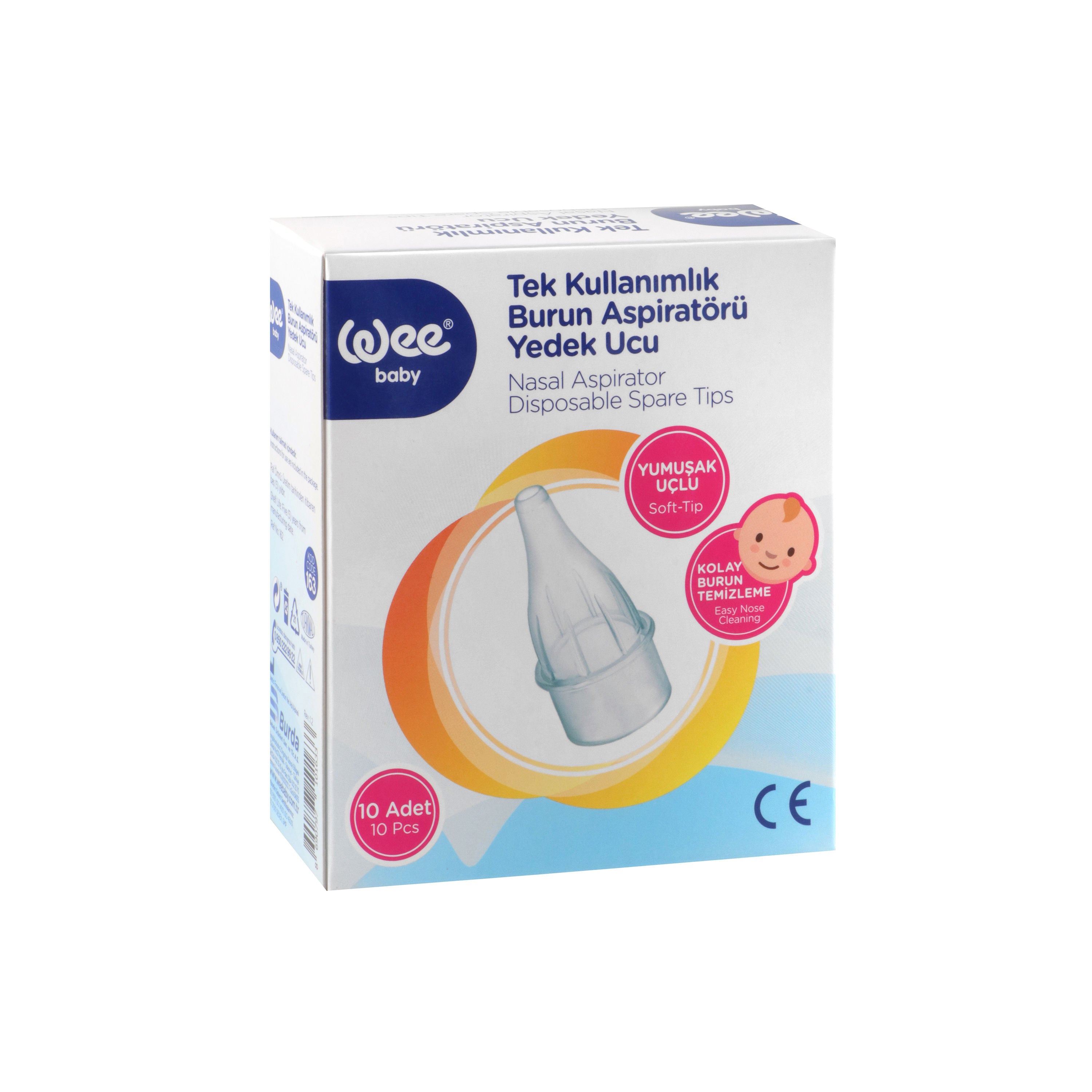 Weebaby Disposable Nasal Aspirator Spare Tip, Baby care, 163