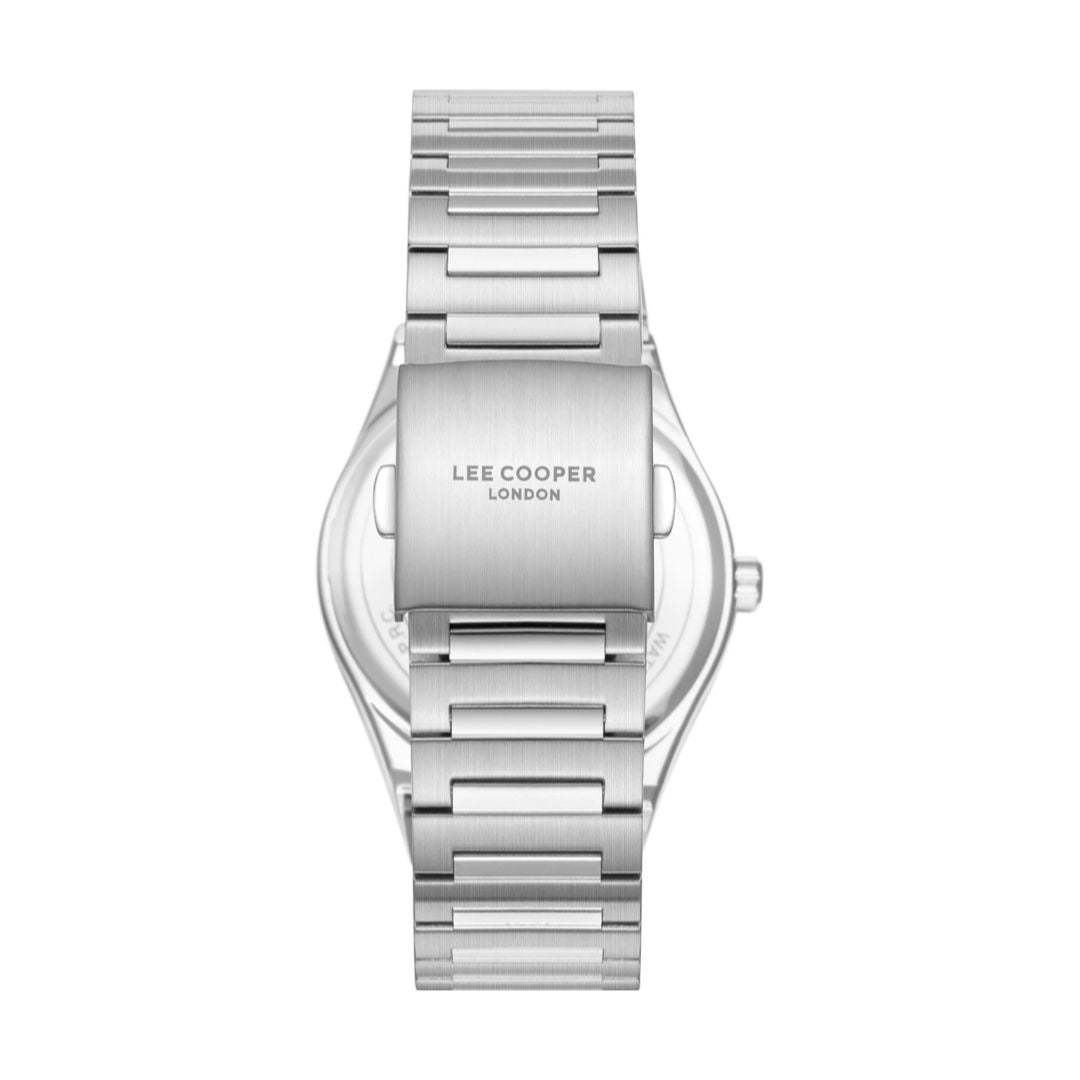 Lee Cooper Men's Analog Silver Dial Watch, LC08288.330