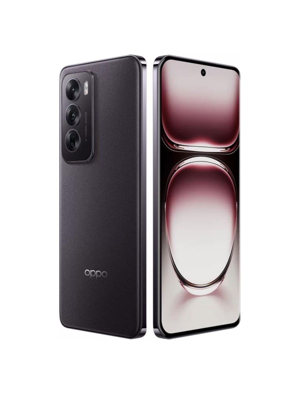 Oppo Reno 12 5G 6.7" 120Hz FHD+ AMOLED Display, 12GB RAM, 512GB Storage, Matte Brown