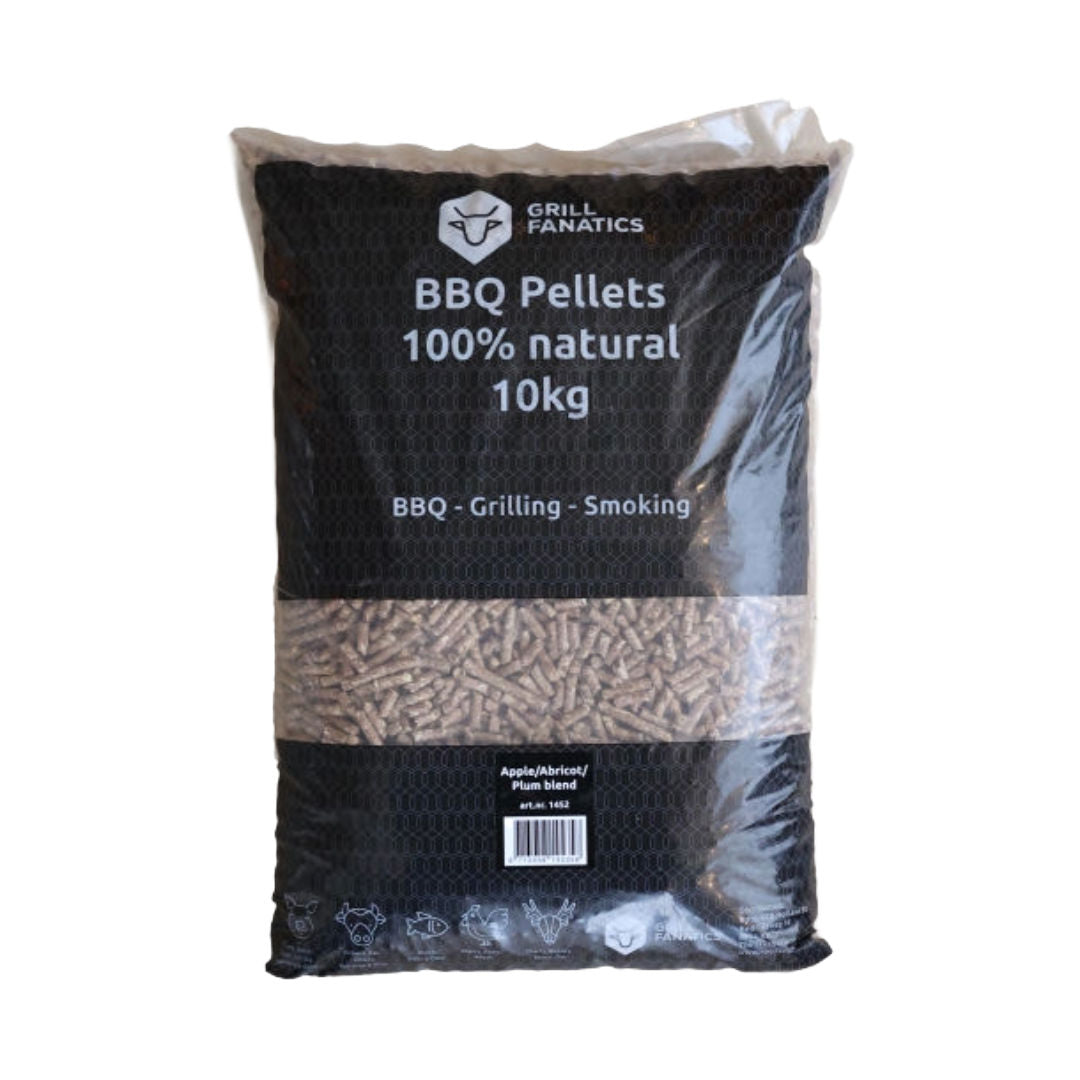 Grill Fanatics BBQ Pellets, 10kg