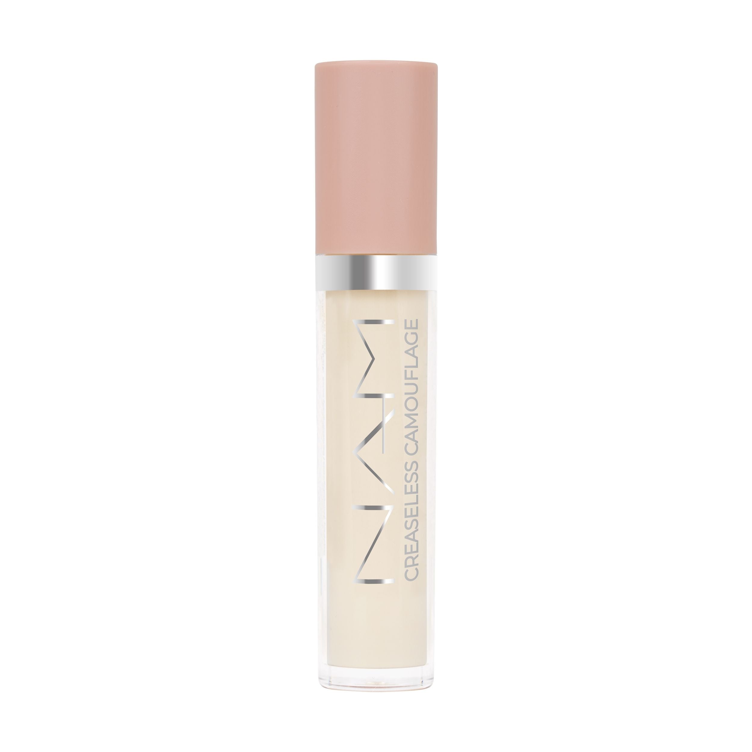 NAM Creaseless Camouflage Corrector, High-Coverage, Crease-Resistant Liquid Concealer