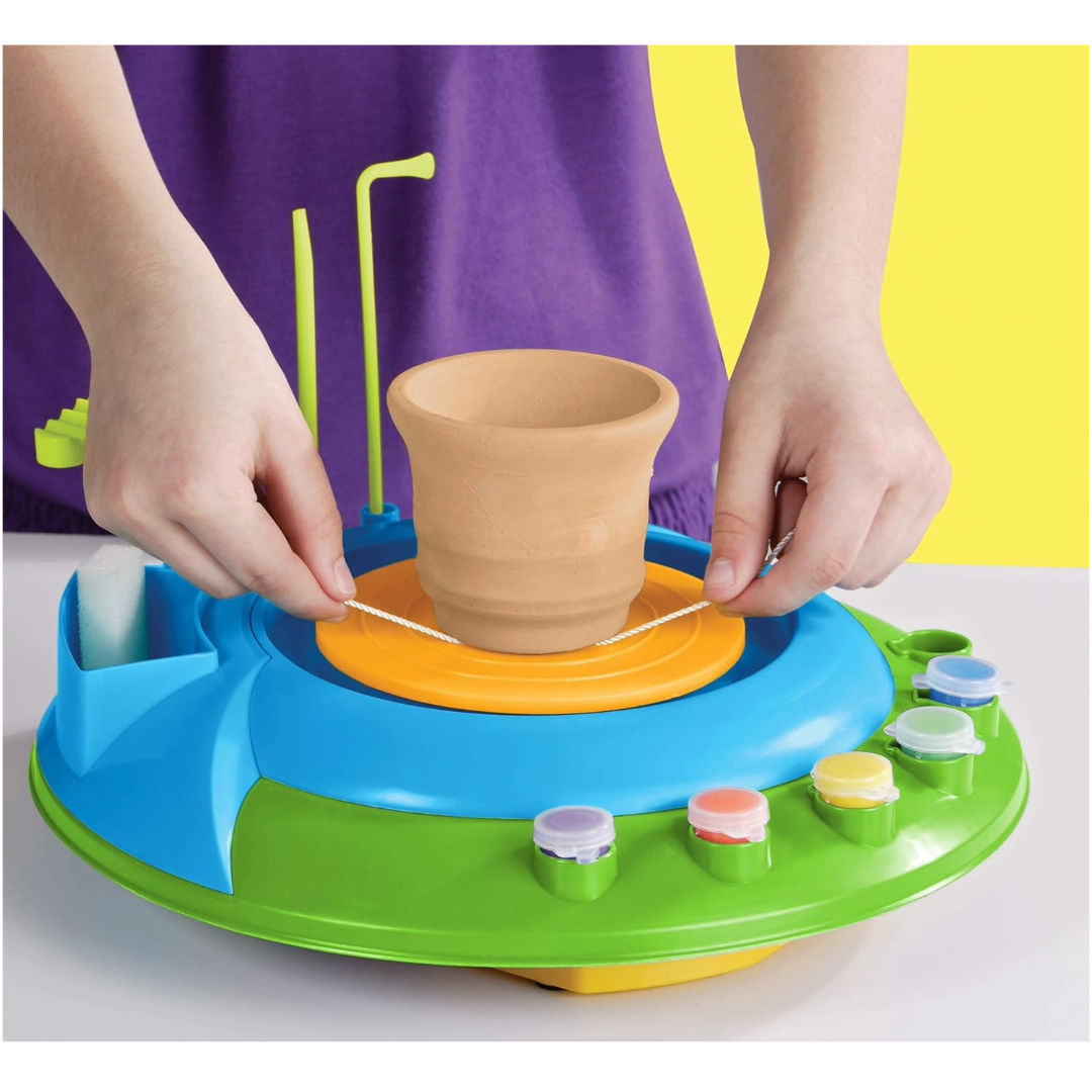 CRA-Z-Art Motorized POTTERY Wheel, Activity Set